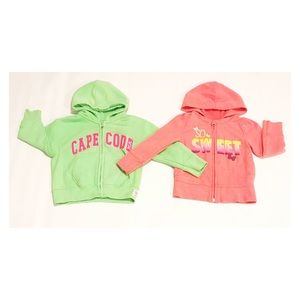 Girl Hoodies - 2T